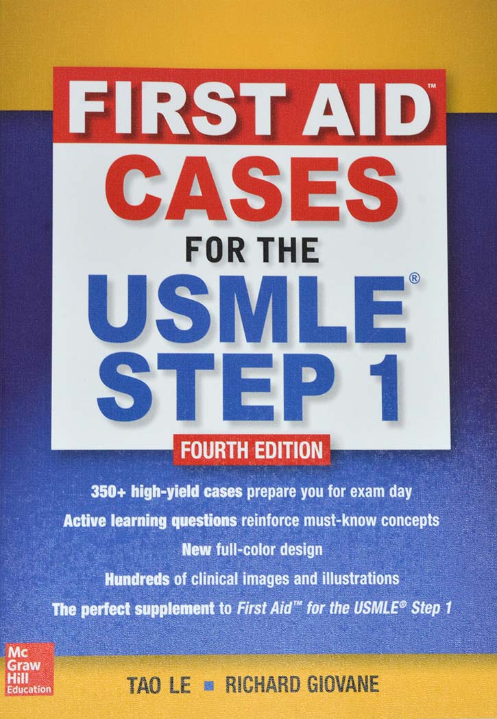 First Aid Cases For The Usmle Step 1 4th Edition