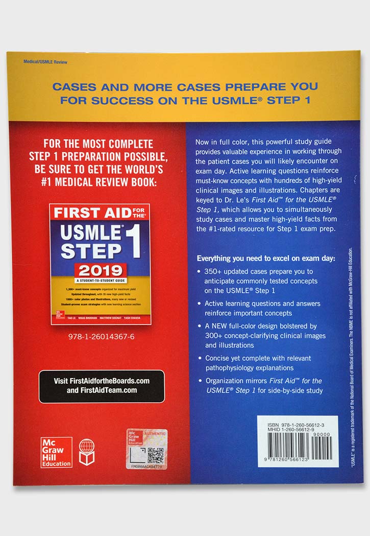 First Aid for the USMLE Step 1 4th Edition 2019