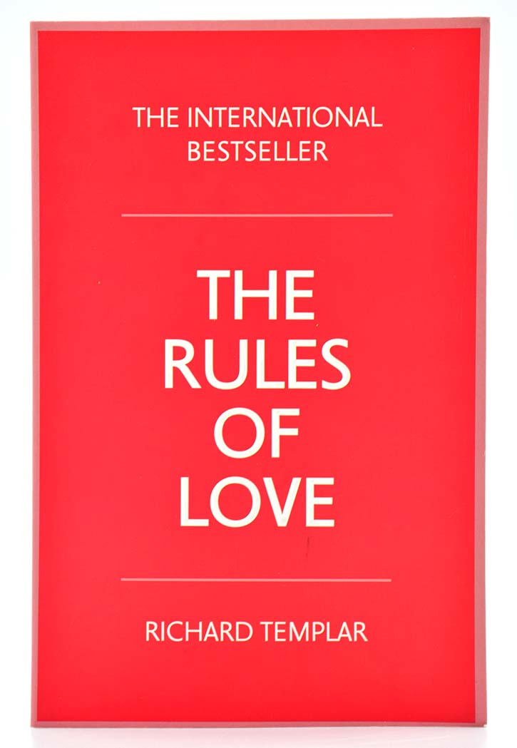 THE RULES OF LOVE.