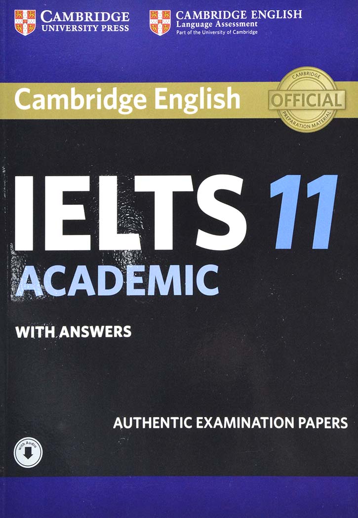 IELTS 11 Academic With Answers (With Audio)