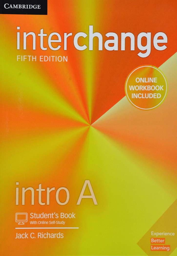 and　Interchange　with　Intro　Online　Online　A　Student's　Self-Study　Book　W