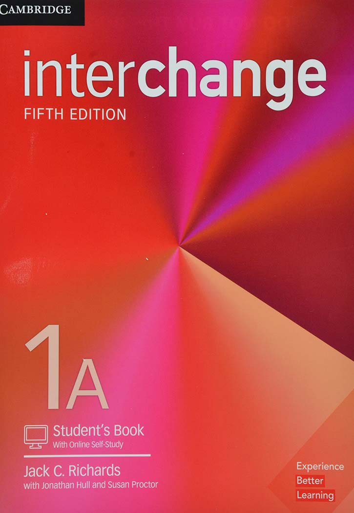 Interchange Level 1A Student's Book with Online Self-Study