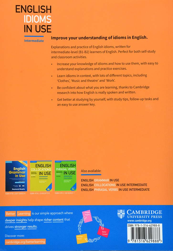 English Idioms in Use Intermediate