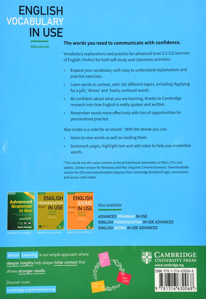 English Vocabulary in Use 3rd Edition