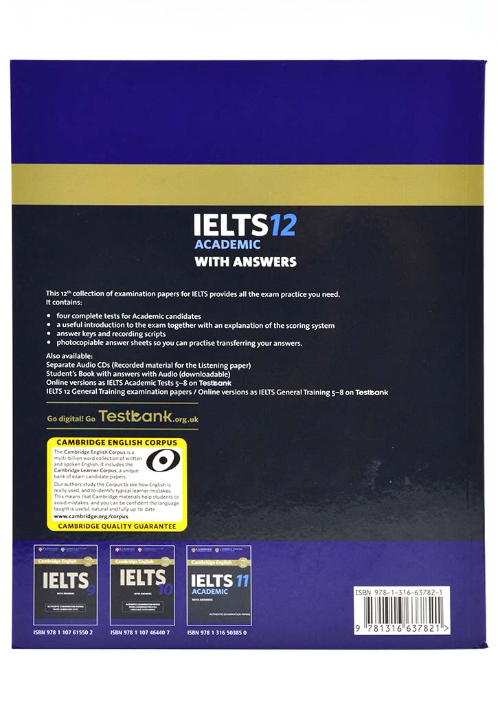 IELTS 12 Academic With Answers