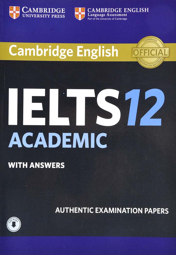 IELTS 12 Academic With Answers (With Audio)