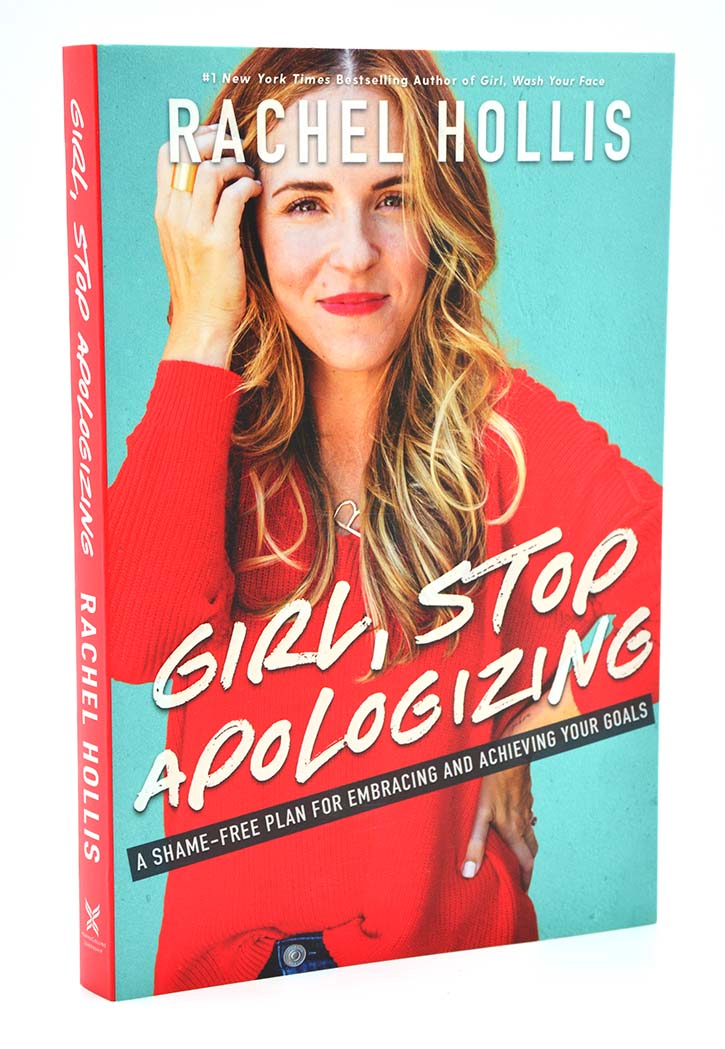 Girl , Stop Apologizing