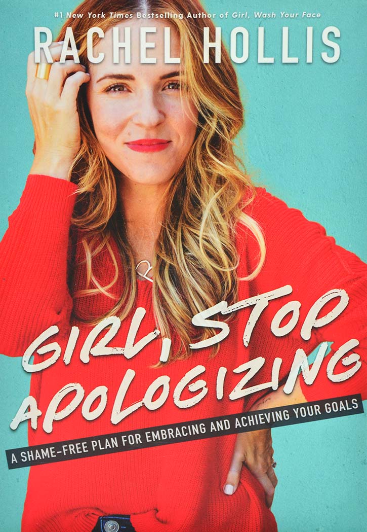 Girl , Stop Apologizing