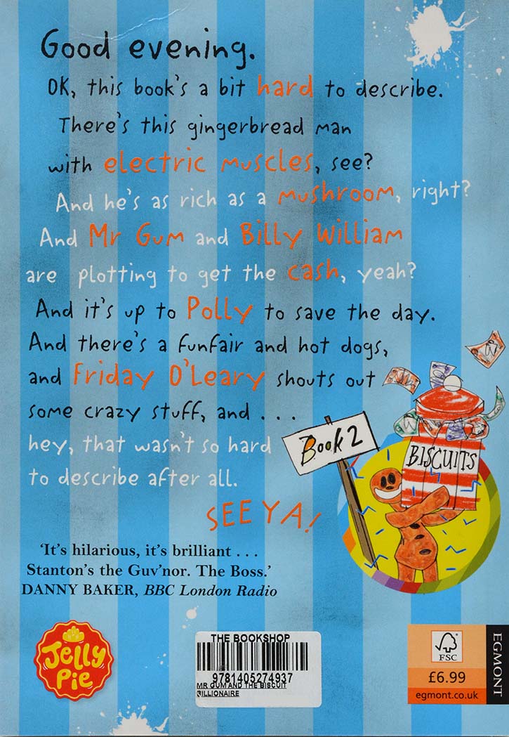 Mr Gum and the Biscuit Billionaire
