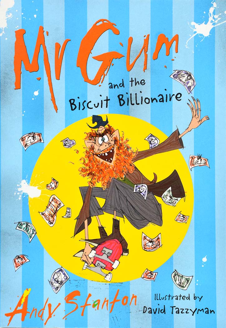 Mr Gum and the Biscuit Billionaire