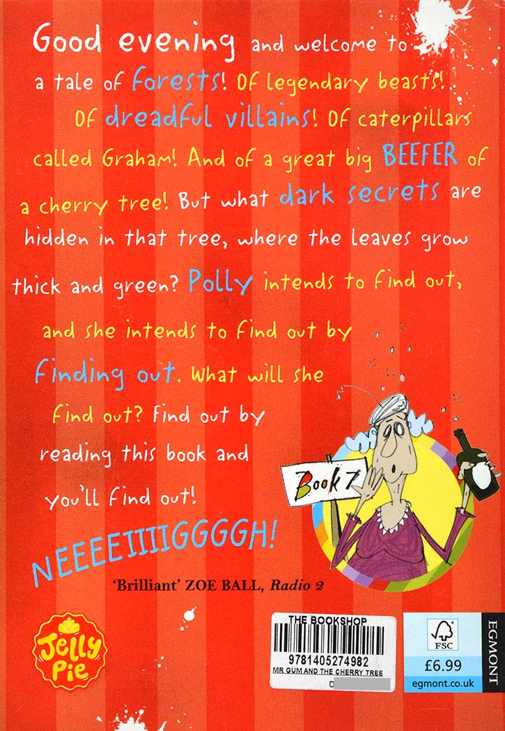 Mr Gum And The Cherry Tree