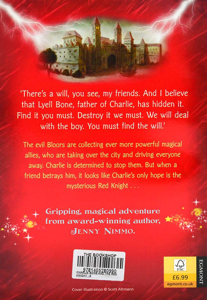 Charlie Bone and the Red Knight