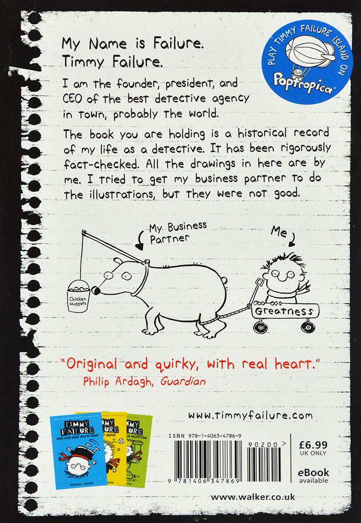 Timmy Failure - Mistakes Were Made