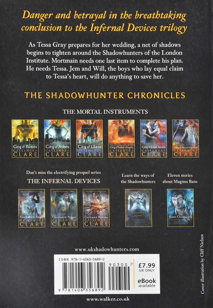 The Infernal Devices : Clockwork Princess