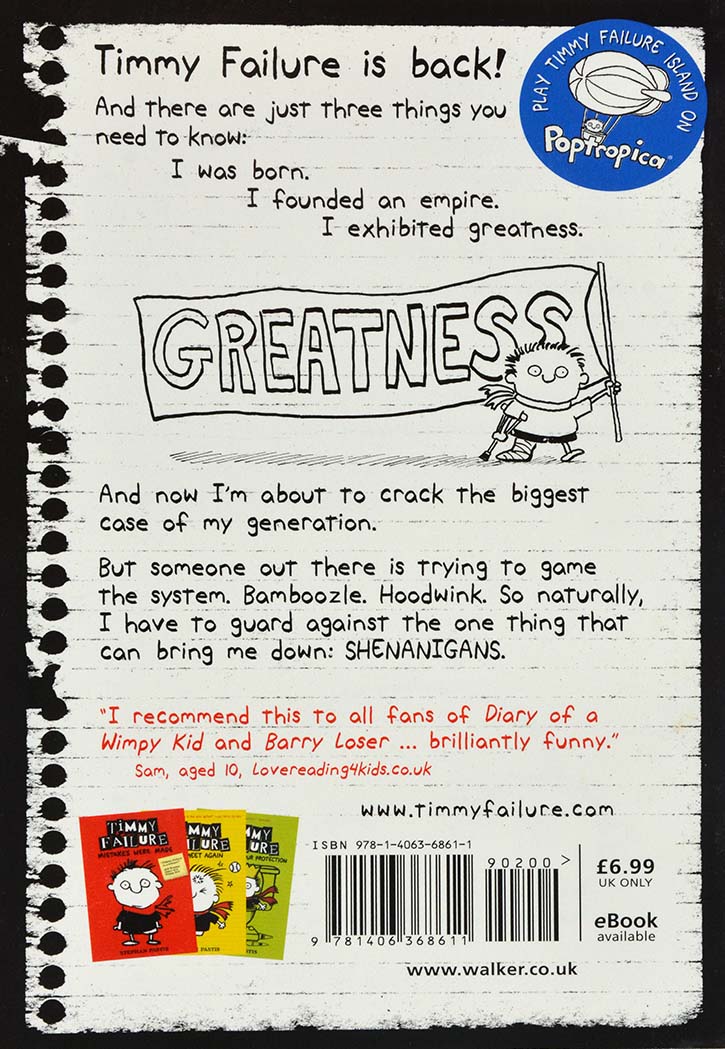 Timmy Failure - Now Look What You've Done