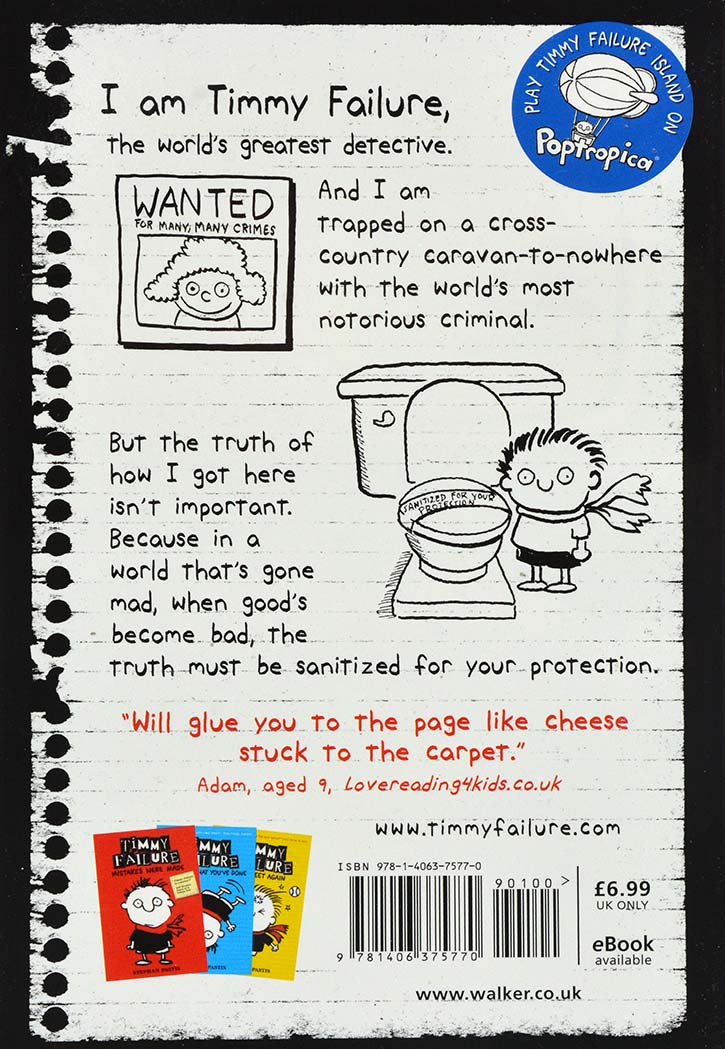 Timmy Failure - Sanitized For Your Protection