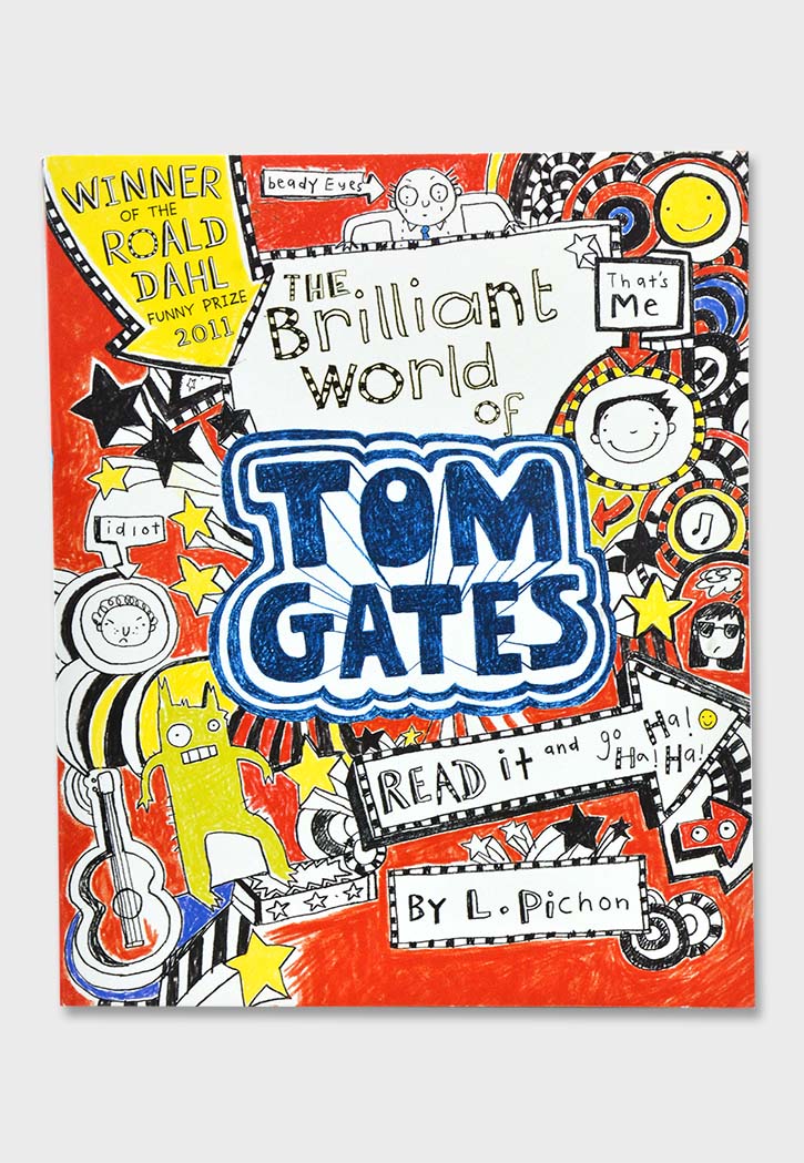 The Brilliant World of Tom Gates - Read It And Go HA HA HA