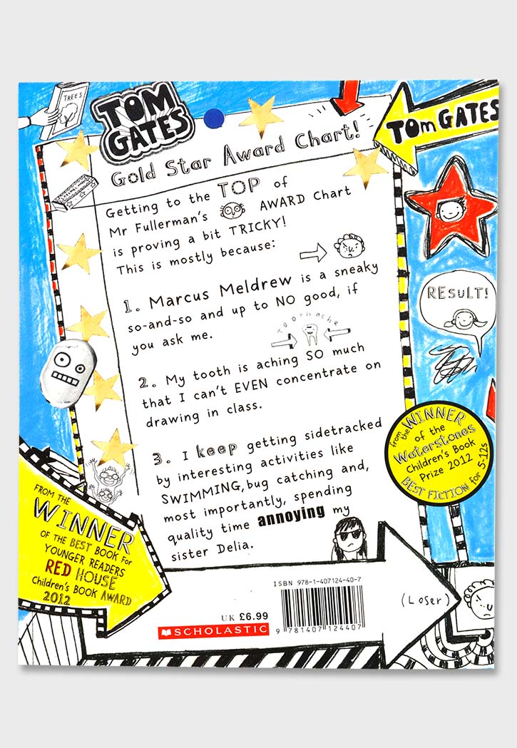 Tom Gates Book 2 : Excellent Excuses Cand Other Good Stuff