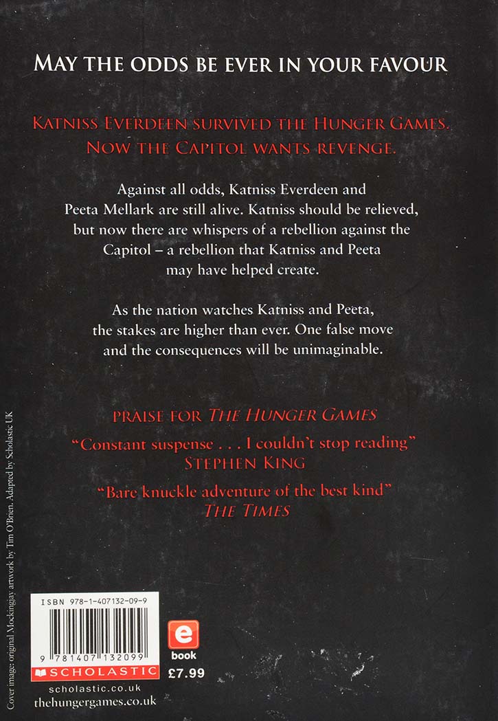 THE HUNGER GAMES:CATCHING FIRE