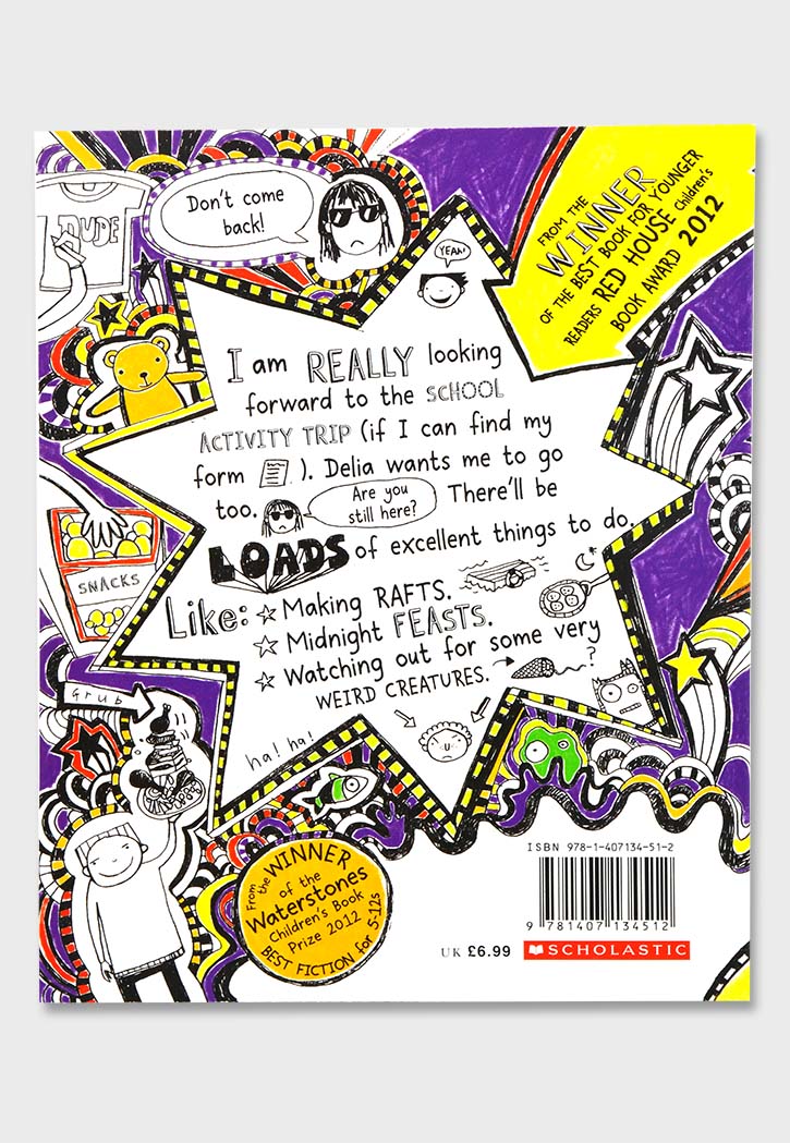 Tom Gates Book 5 : Absolutely Fantastic