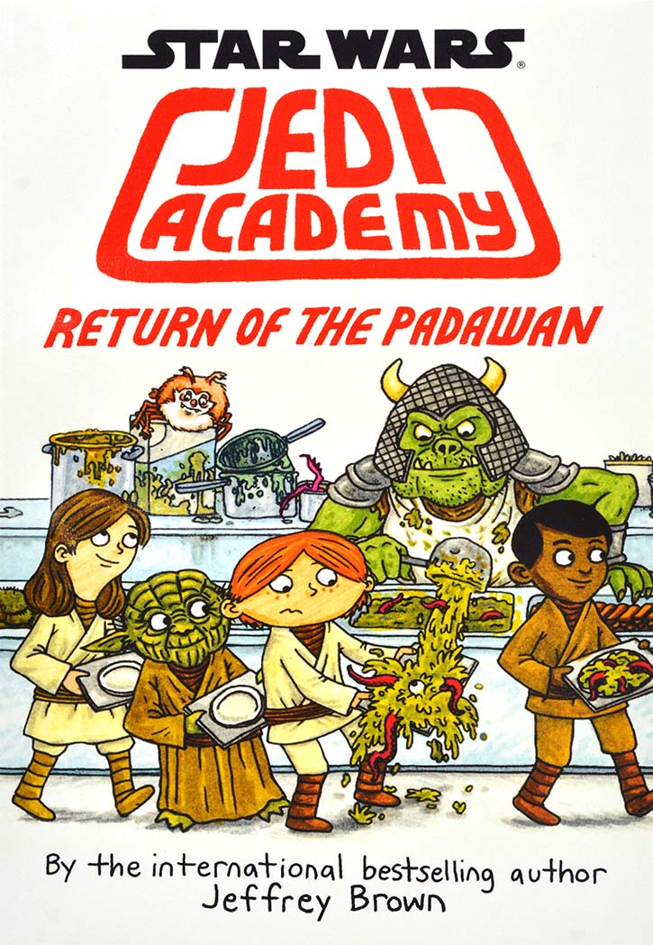 Star Wars Jedi Academy - Return Of The Padawan