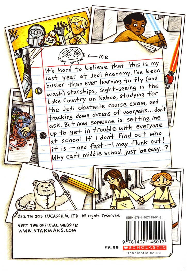 Star Wars Jedi Academy - The Phantom Bully