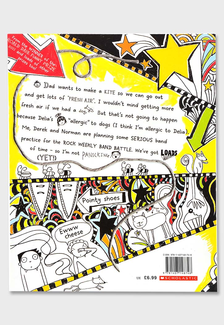 Tom Gates: A tiny bit lucky