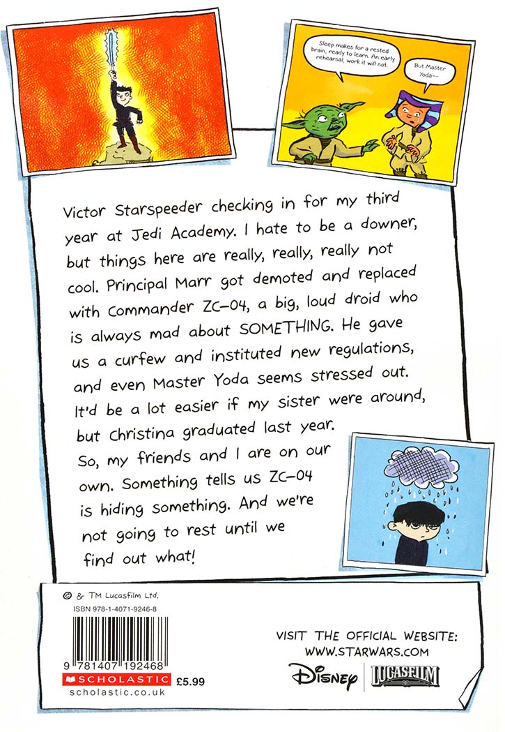 Star Wars Jedi Academy - The Principal Strikes Back