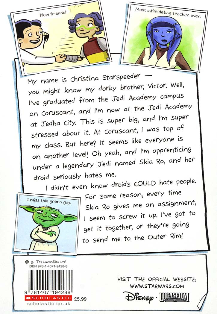 Star Wars Jadi Academy - Revenge Of The Sis