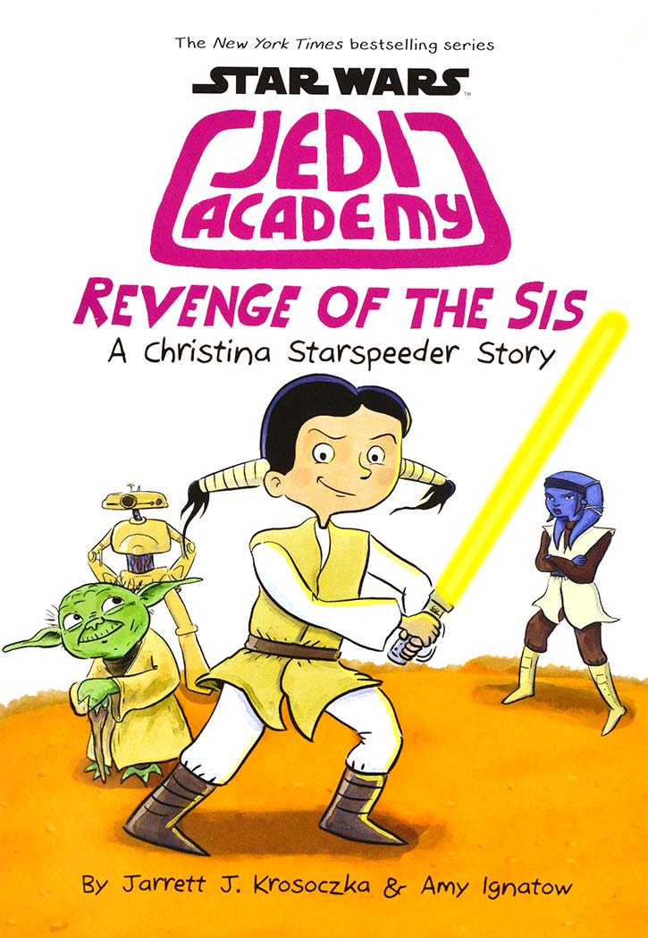 Star Wars Jadi Academy - Revenge Of The Sis
