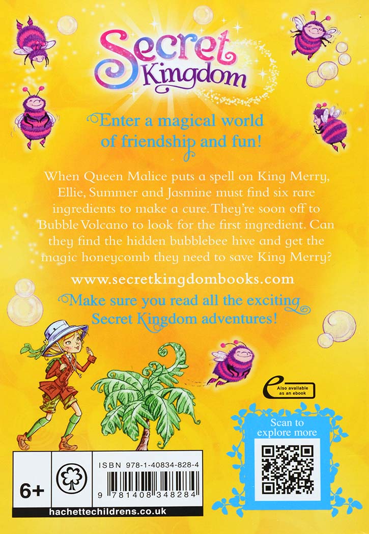 The Secret Kingdom : Bubble Volcano