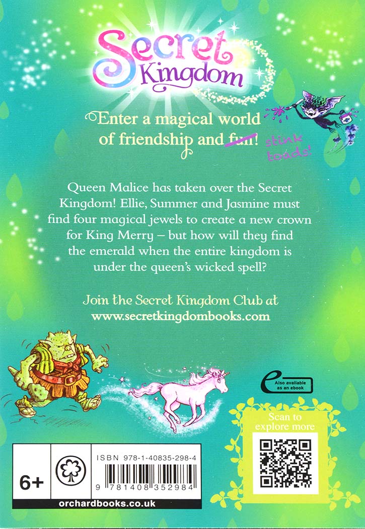 The Secret Kingdom : Emerald Unicorn