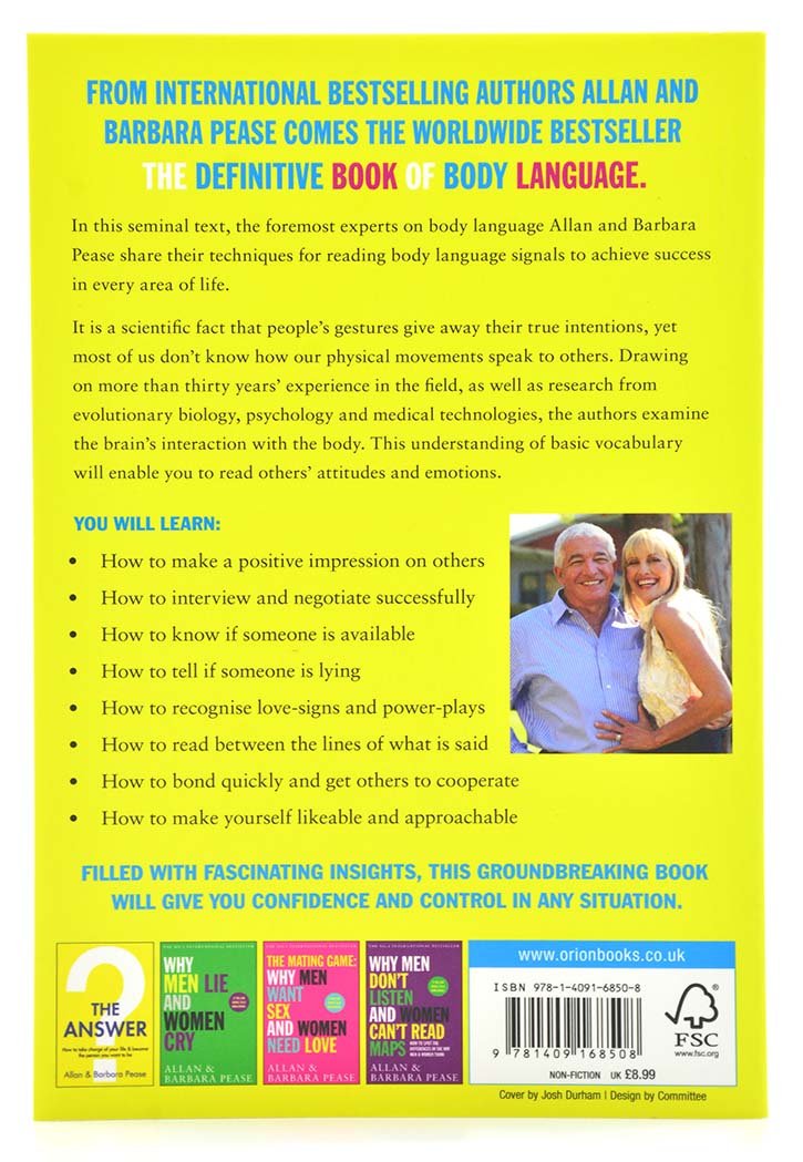 The Definitive Book of Body Language: How to Read Others' Attitudes by Their Gestures