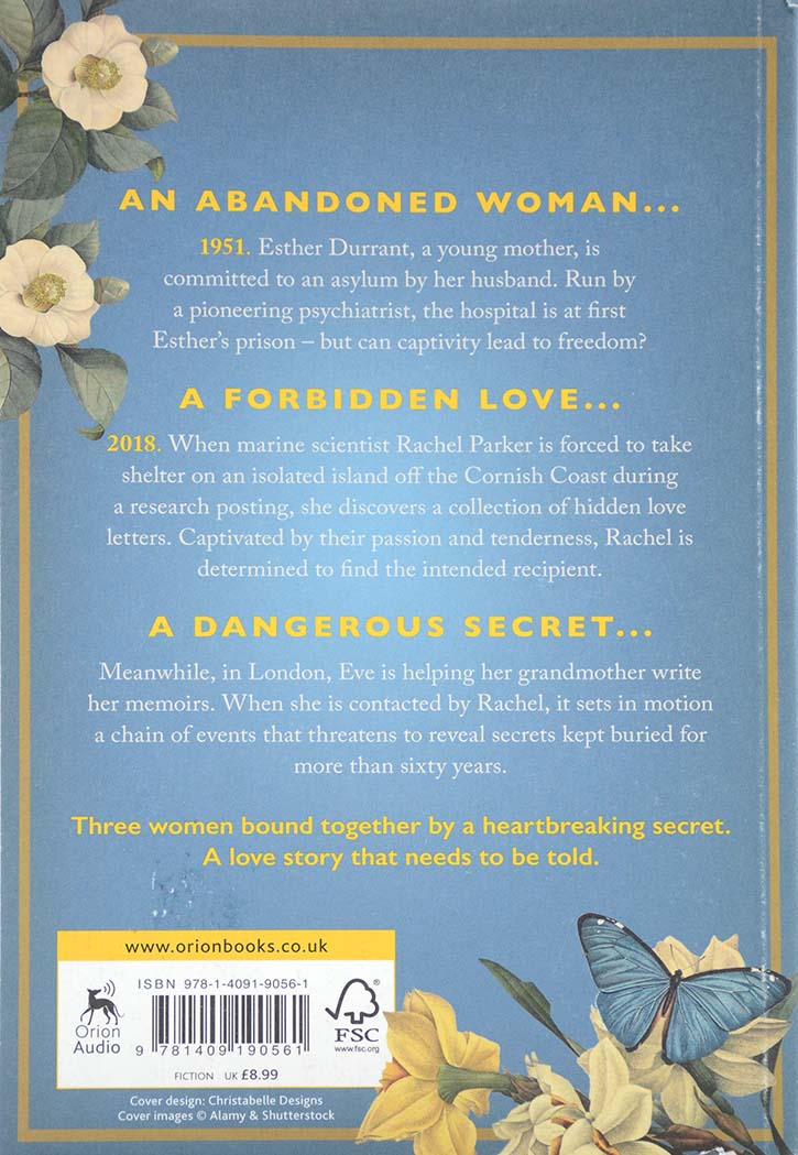 The Forgotten letters Of Esther Durrant