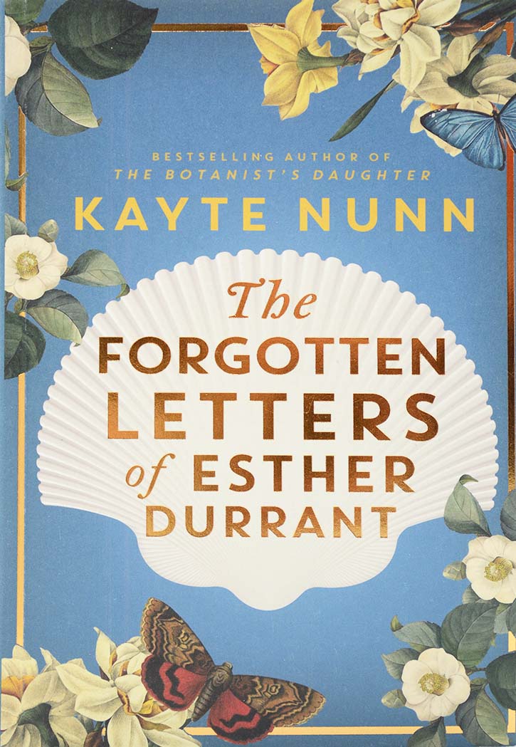 The Forgotten letters Of Esther Durrant