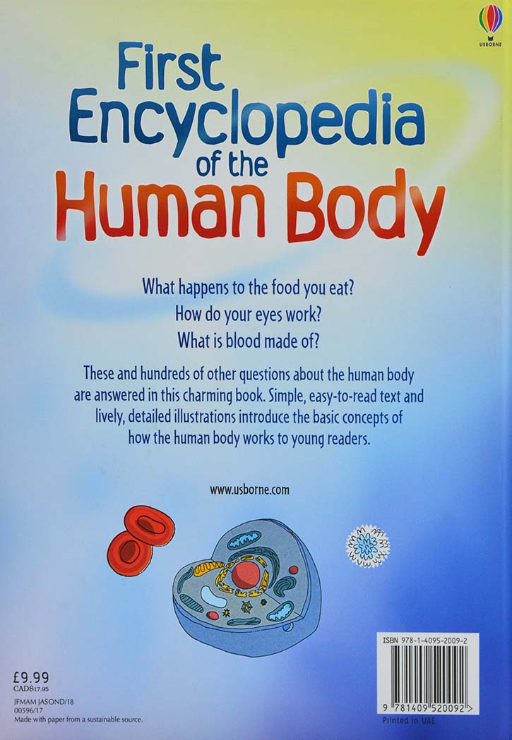 First Encyclopedia Of The Human Body