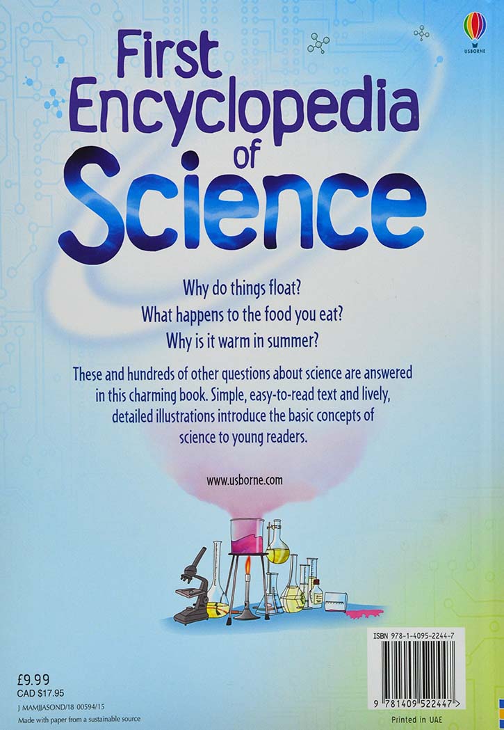 First Encyclopedia Of Science