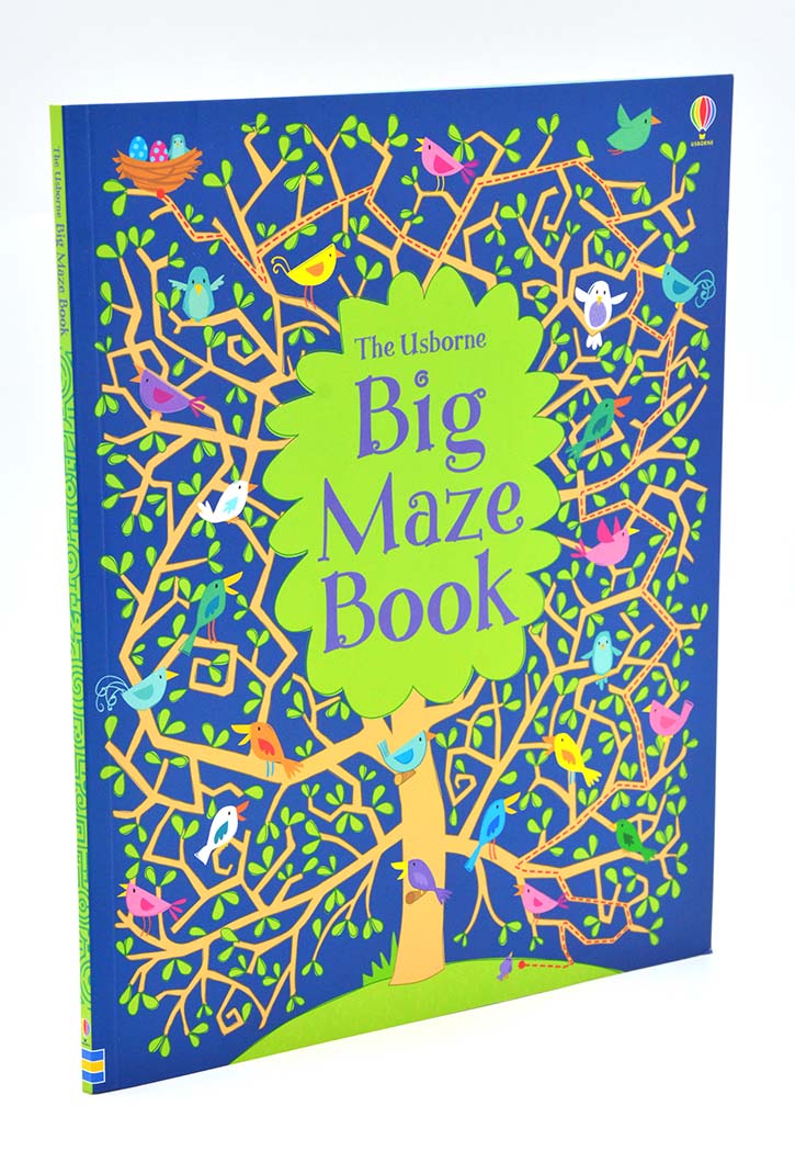 THE USBORNE BIG MAZE BOOK