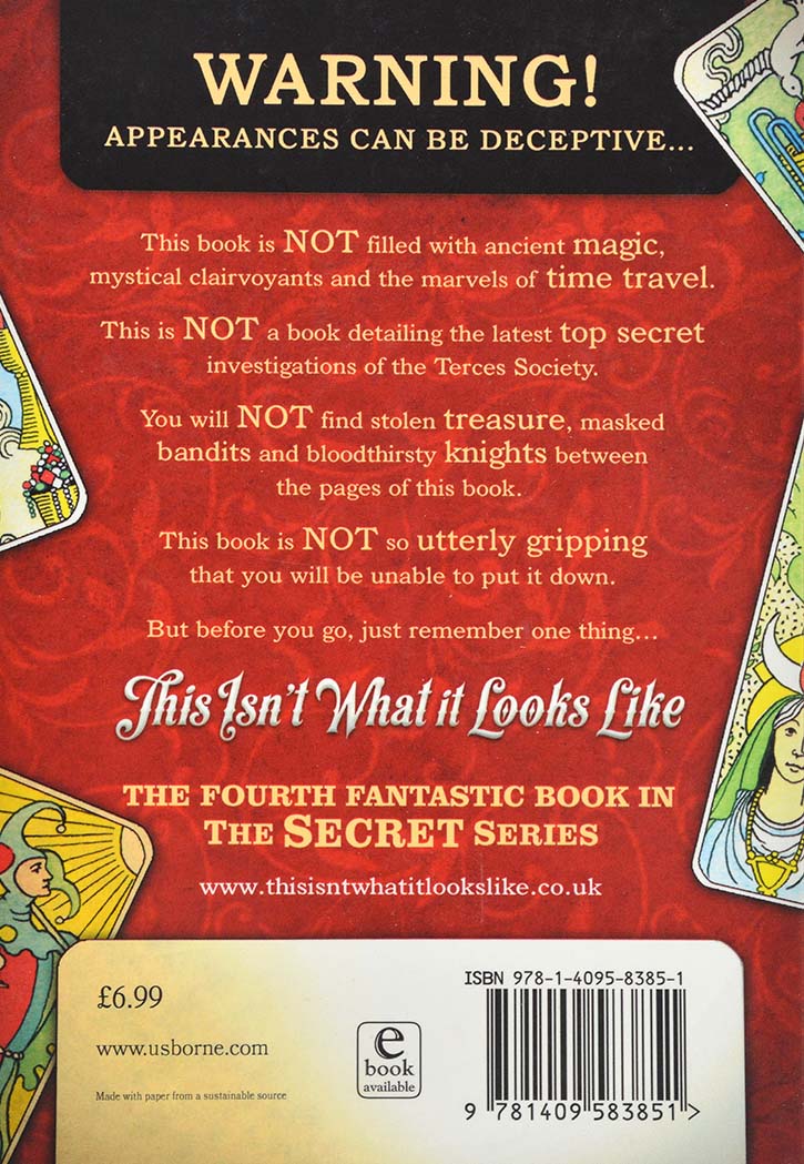 THE SECRET SERIES-THIS IS NOT WHAT IT LOOKS LIKE