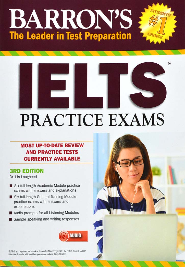 IELTS Practice Exams with MP3 CD, 3rd Edition