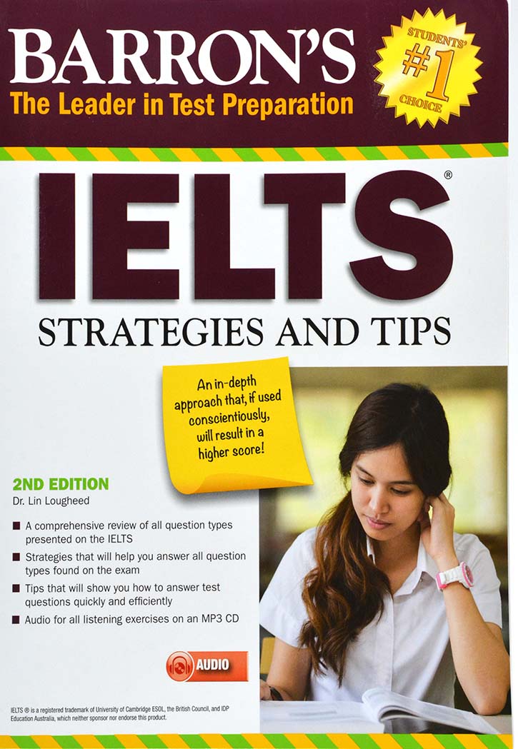 IELTS Strategies and Tips with MP3 CD