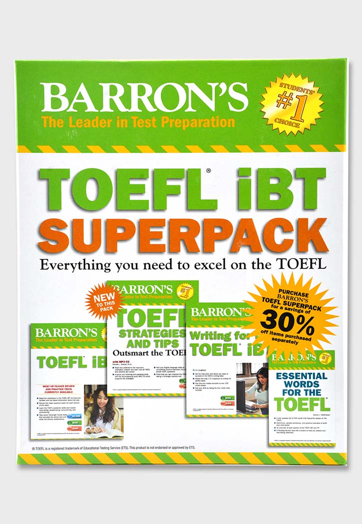 TOEFL iBT Superpack, 3rd Edition