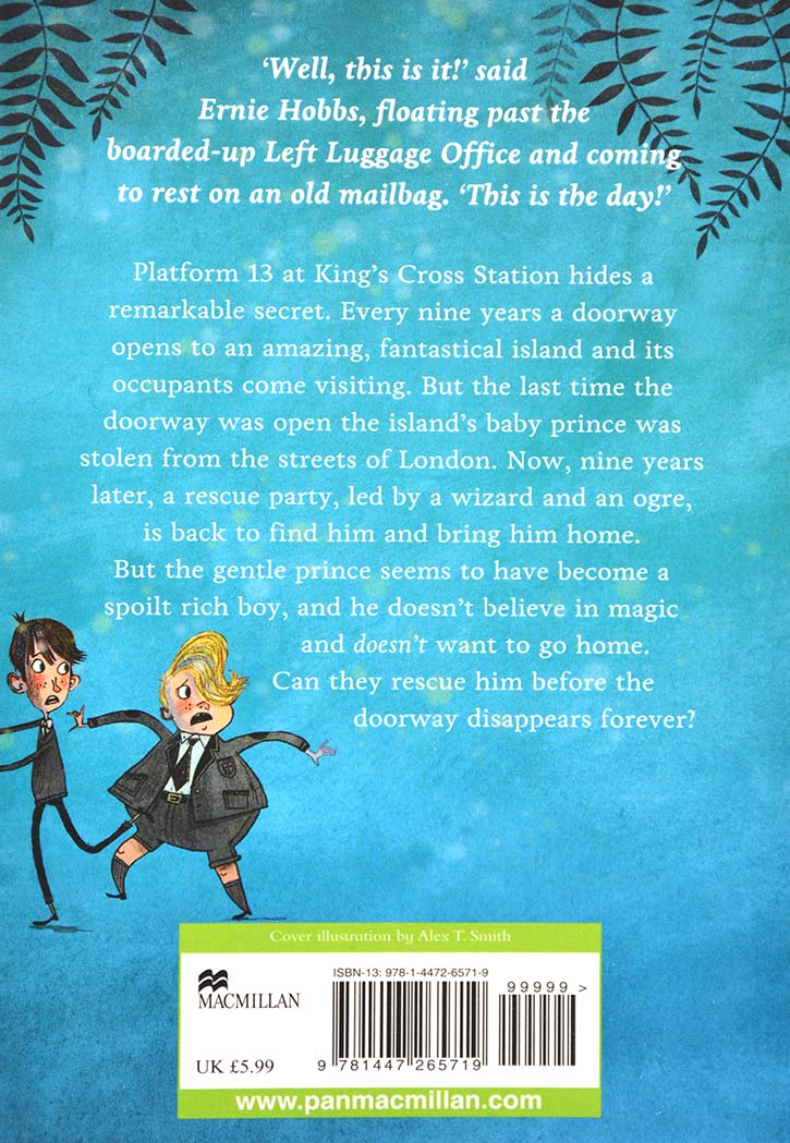 The Secret Of Platform 13