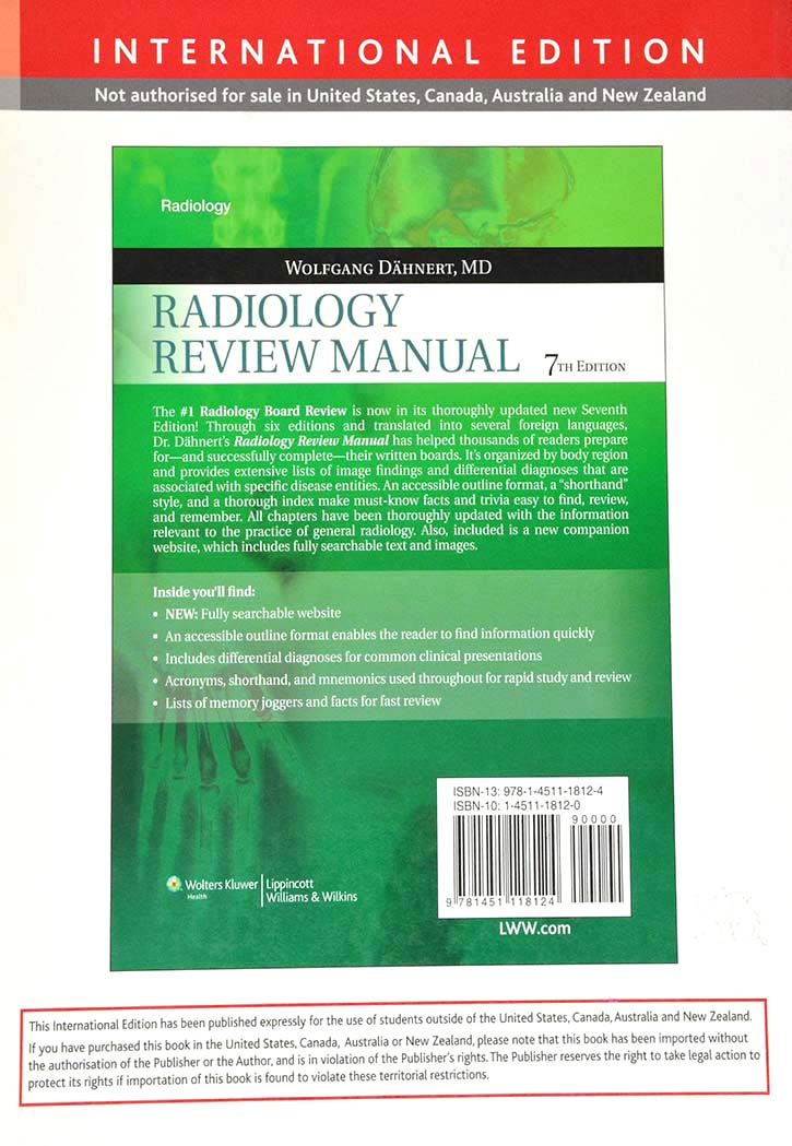 Radiology Review Manual 7th Edition