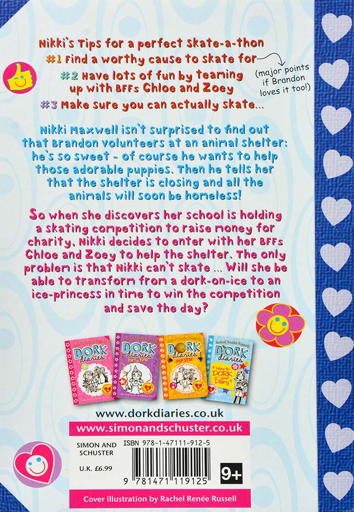 Dork Diaries 5: Skating Sensation