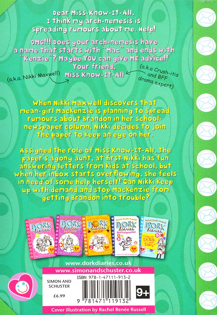 Dork Diaries 6: Dear Dork