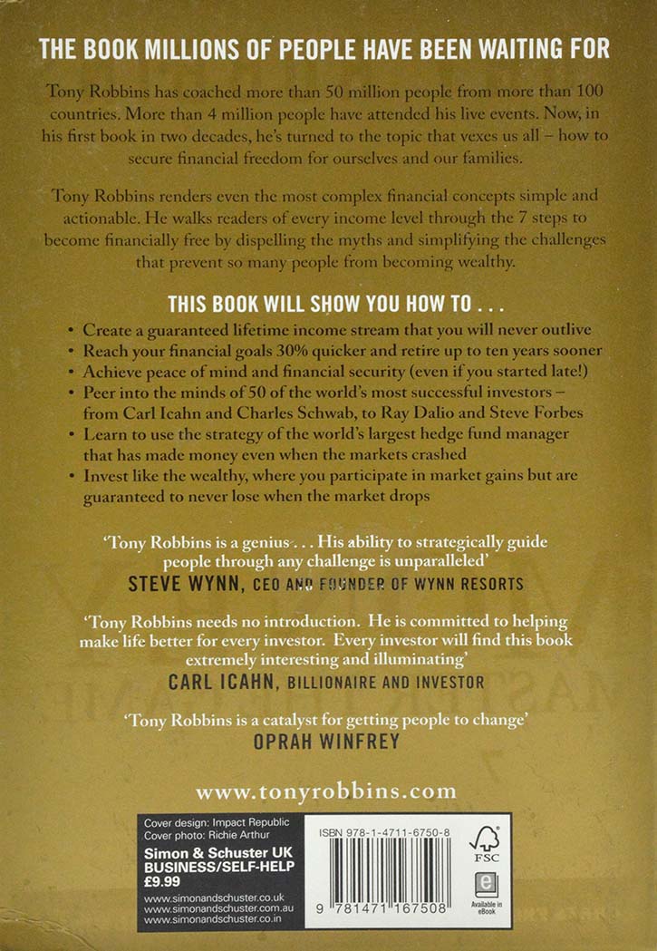 MONEY Master the Game: 7 Simple Steps to Financial Freedom