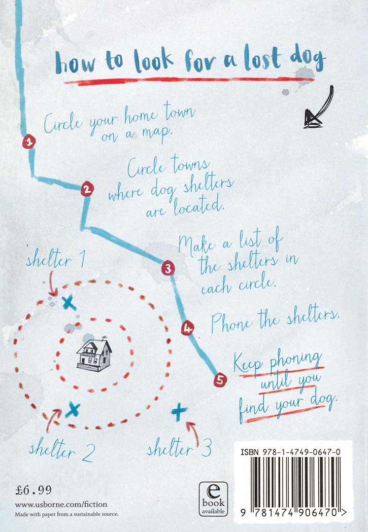 HOW TO LOOK FOR A LOST DOG