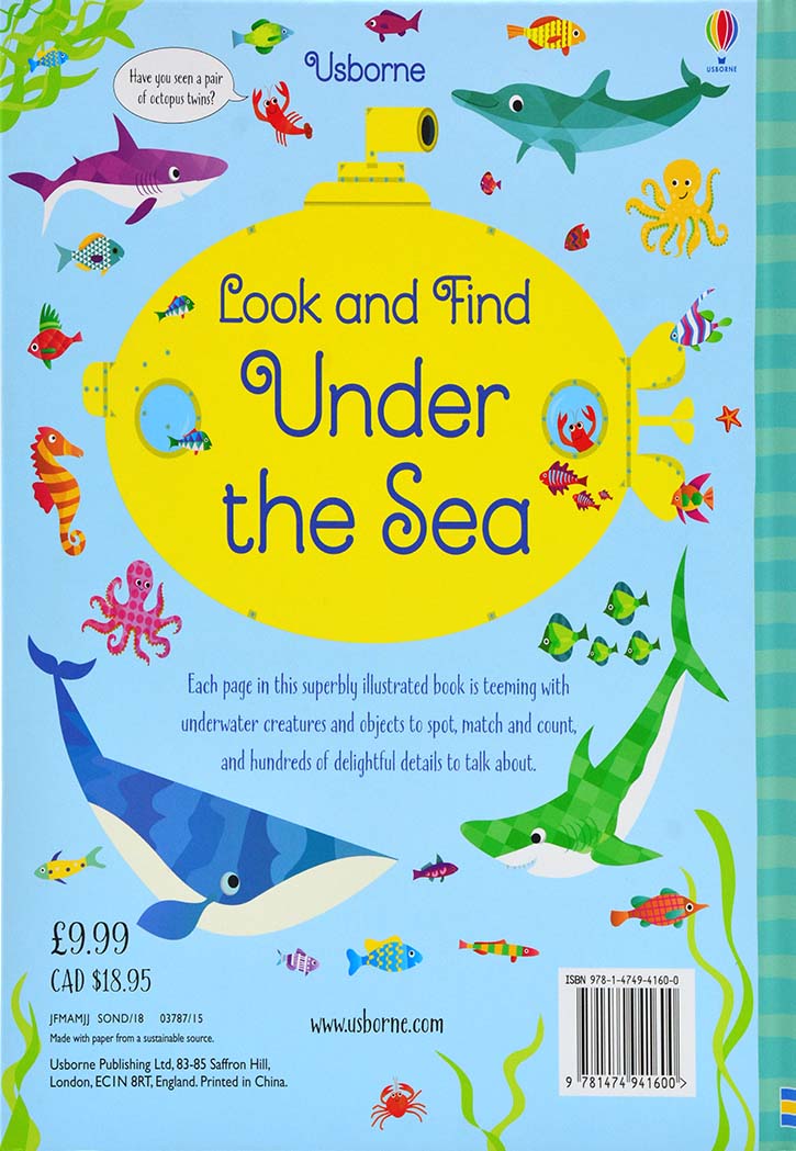 Look And Find : Under The Sea