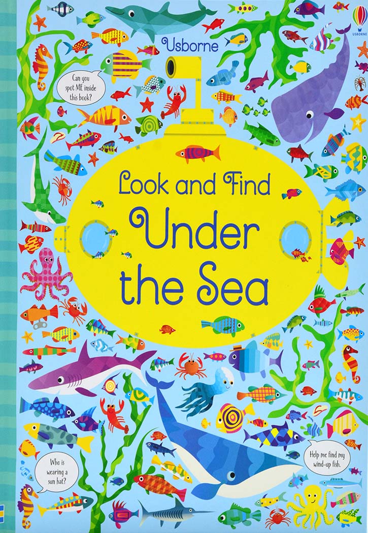 Look And Find : Under The Sea